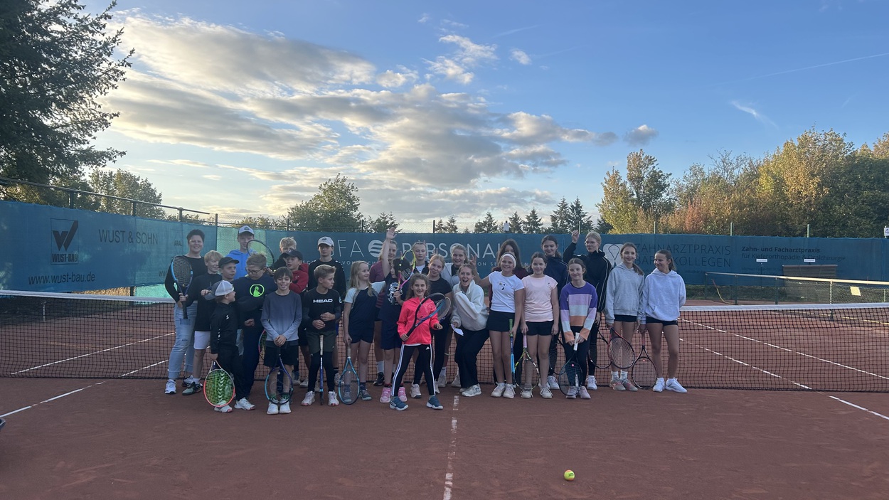 Tennis Flutlicht Fun