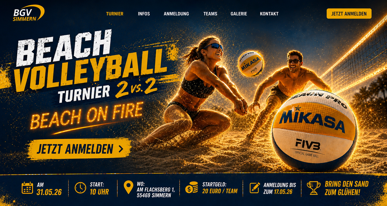 Beach Volleyball Turnier